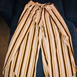 Flare dress pants!